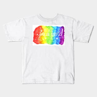 Joie de Vivre! - Joy of Life Kids T-Shirt